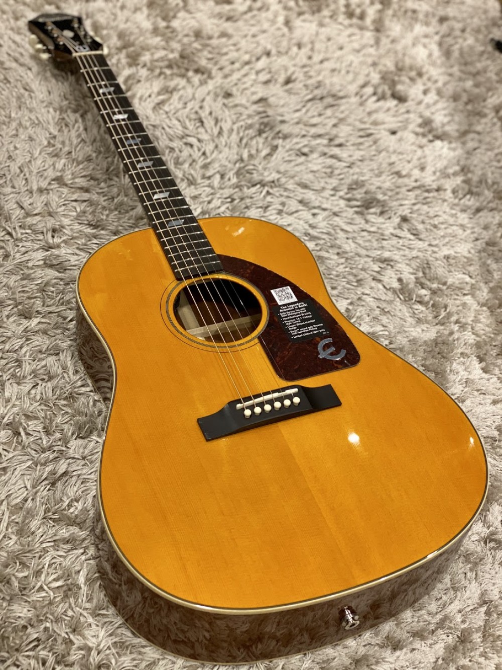 Epiphone Inspired by 1964 Texan - Antique Natural